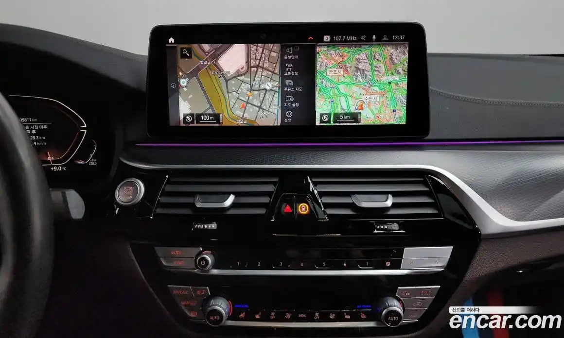 BMW 5-Series 2023 2.0 Автомат в Москве № 306585, фото 3