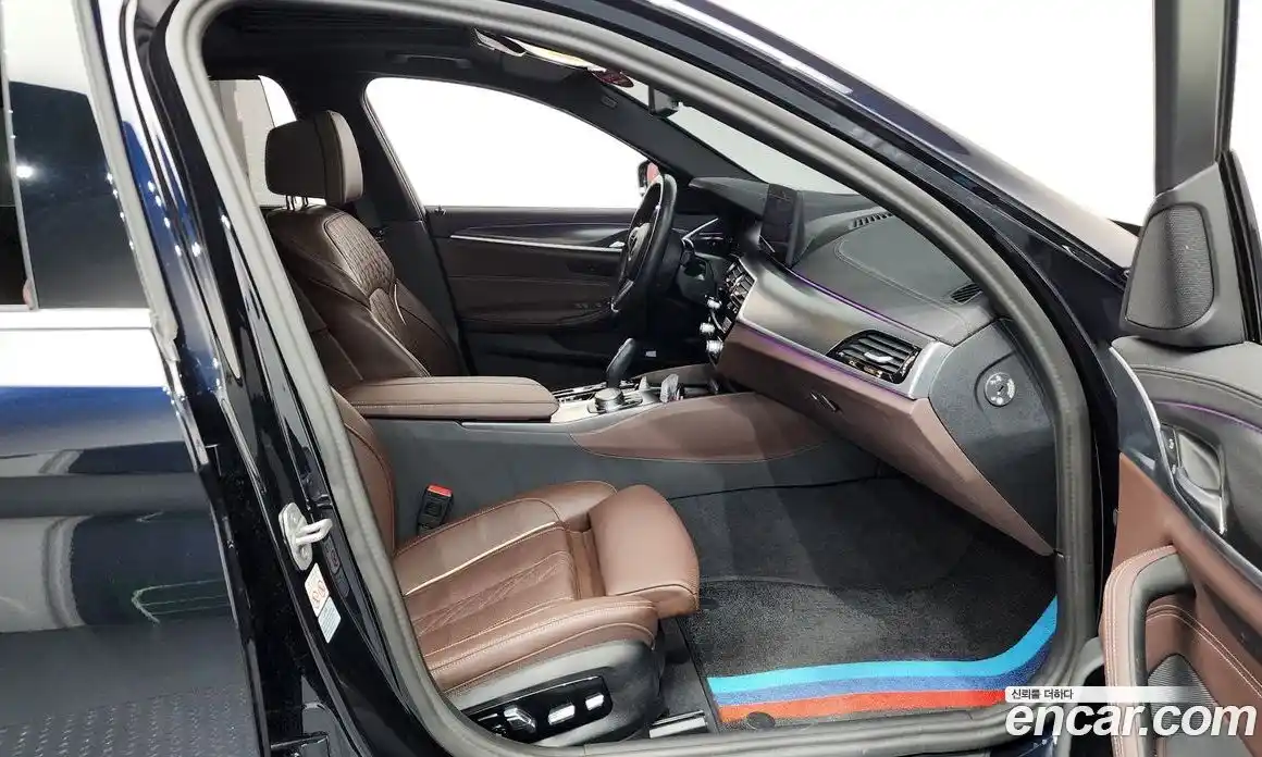 BMW 5-Series 2023 2.0 Автомат в Москве № 306585, фото 5