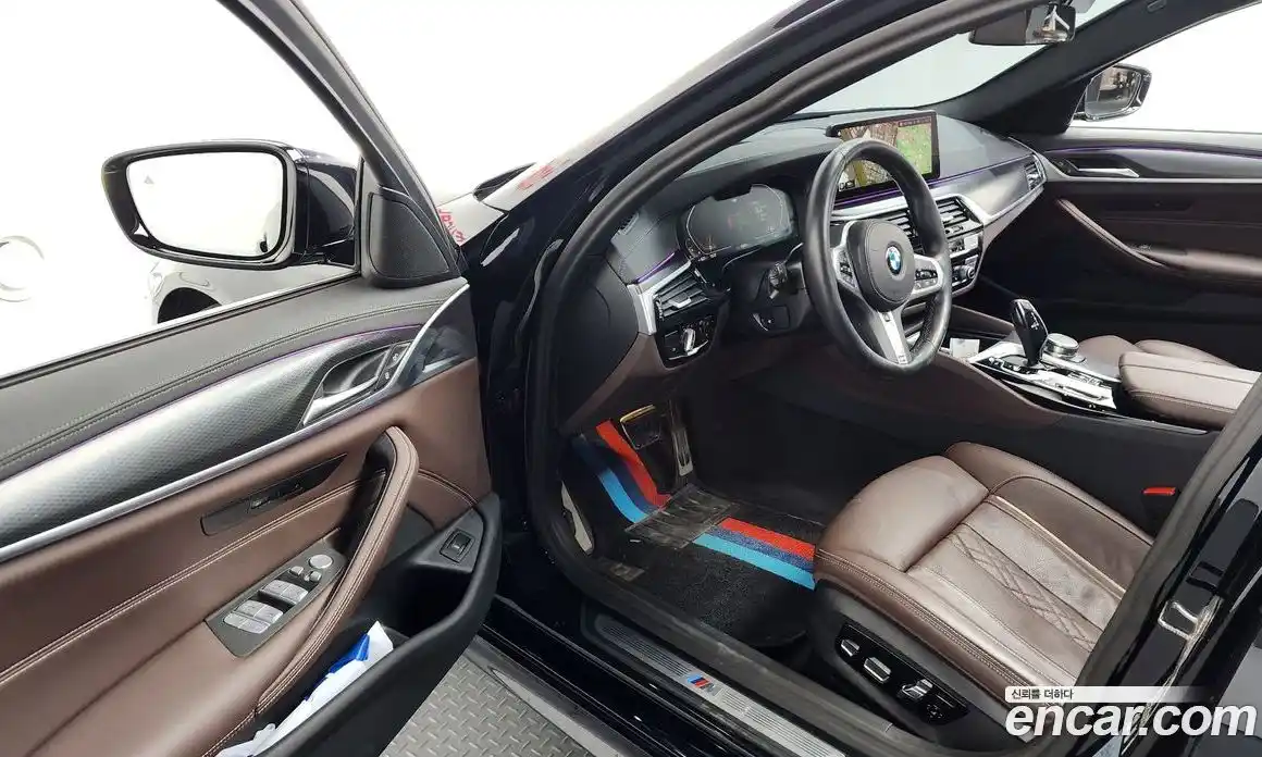 BMW 5-Series 2023 2.0 Автомат в Москве № 306585, фото 8