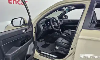 SsangYong Rexton, 2024