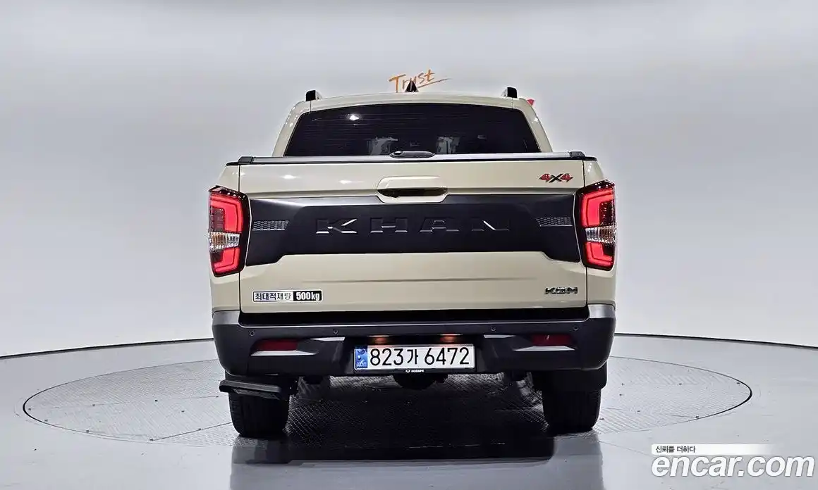 SsangYong Rexton 2024 2.2 Автомат в Москве № 30803, фото 15