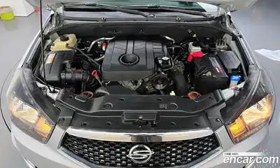 SsangYong Korando, 2015