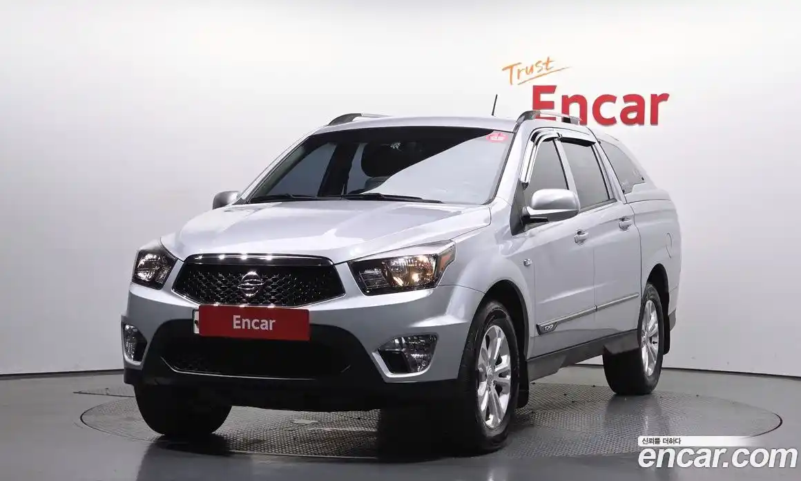 SsangYong Korando 2015 2.0 Автомат в Москве № 30886, фото 15
