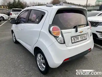 Chevrolet Spark, 2012