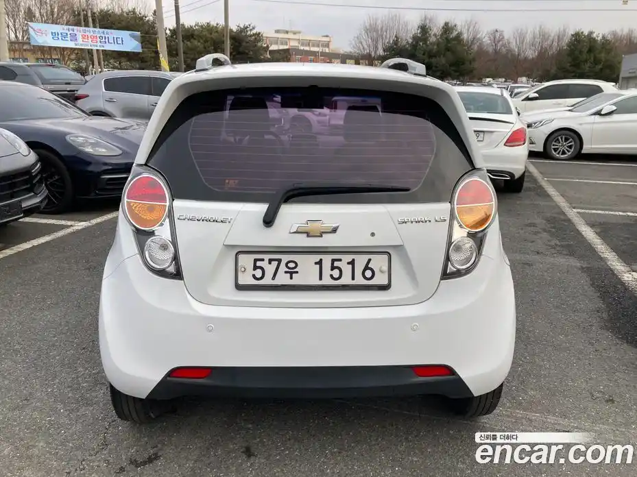 Chevrolet Spark 2012 1.0 Автомат в Москве № 315698, фото 5