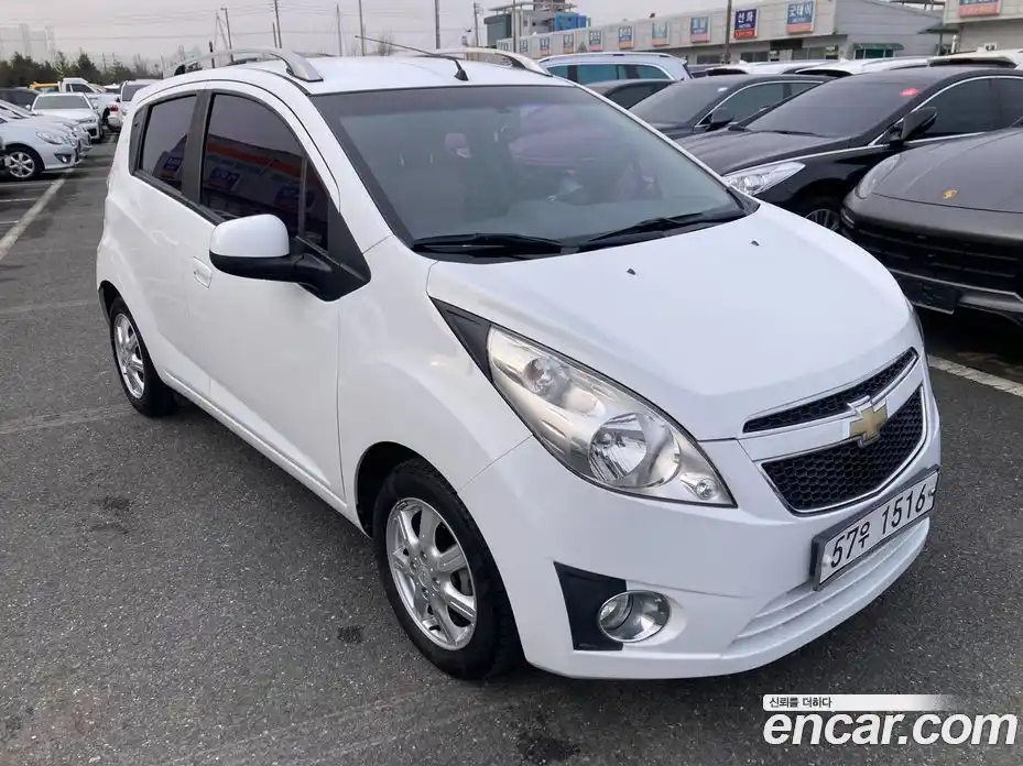 Chevrolet Spark 2012 1.0 Автомат в Москве № 315698, фото 10