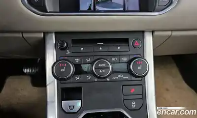 Land Rover Range-Rover Evoque, 2013