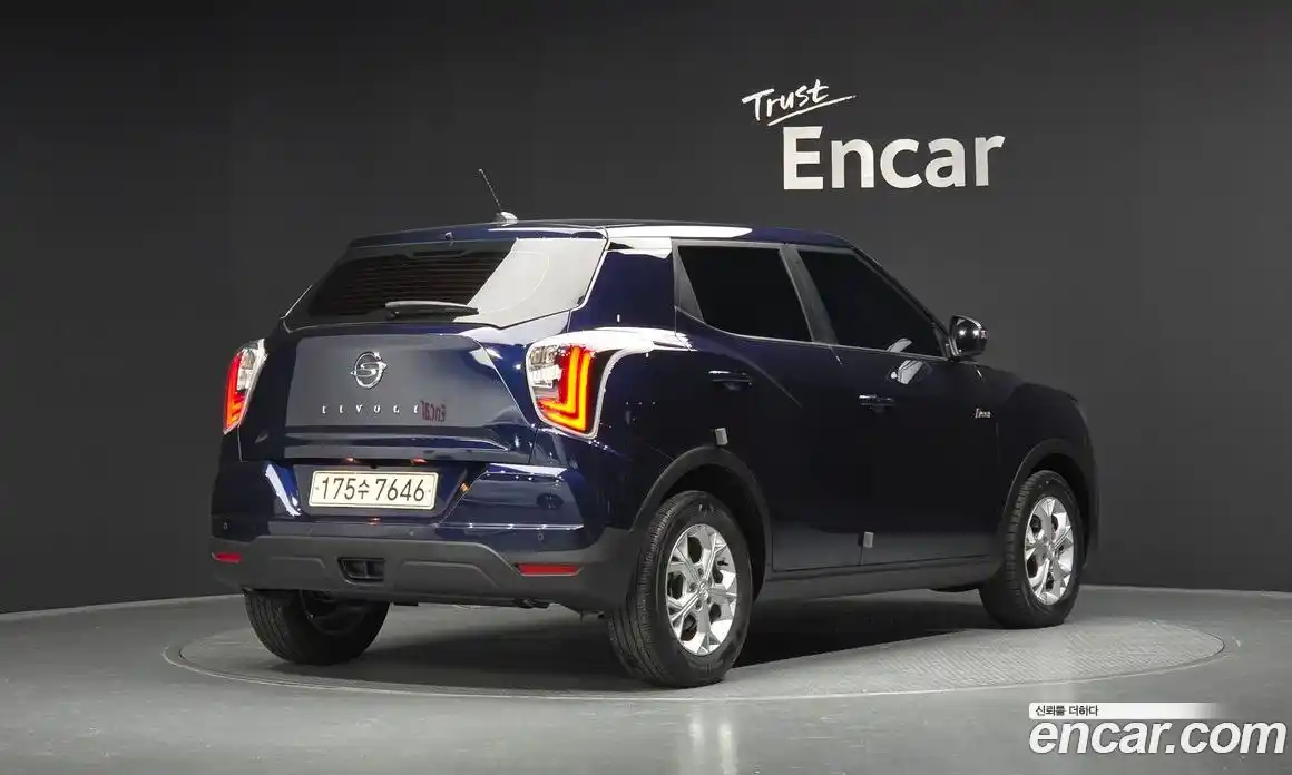 SsangYong TIBOLI 2022 1.5 Автомат в Москве № 31919, фото 8