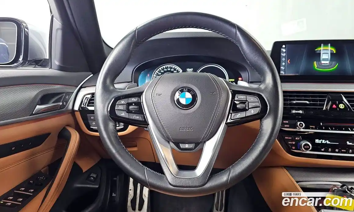 BMW 5-Series 2018 2.0 Автомат в Москве № 320329, фото 14