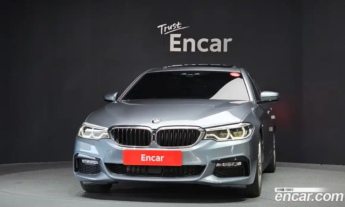 BMW 5-Series 2018 2.0 Автомат в Москве № 320329, фото 2