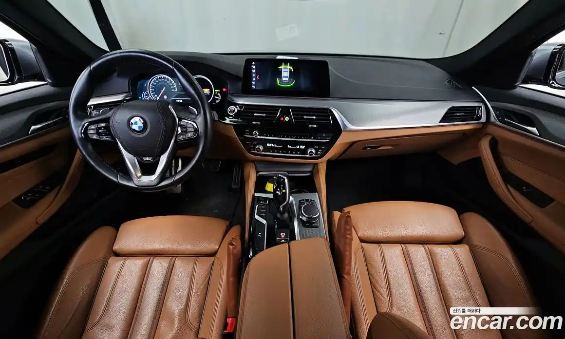 BMW 5-Series 2018 2.0 Автомат в Москве № 320329, фото 6