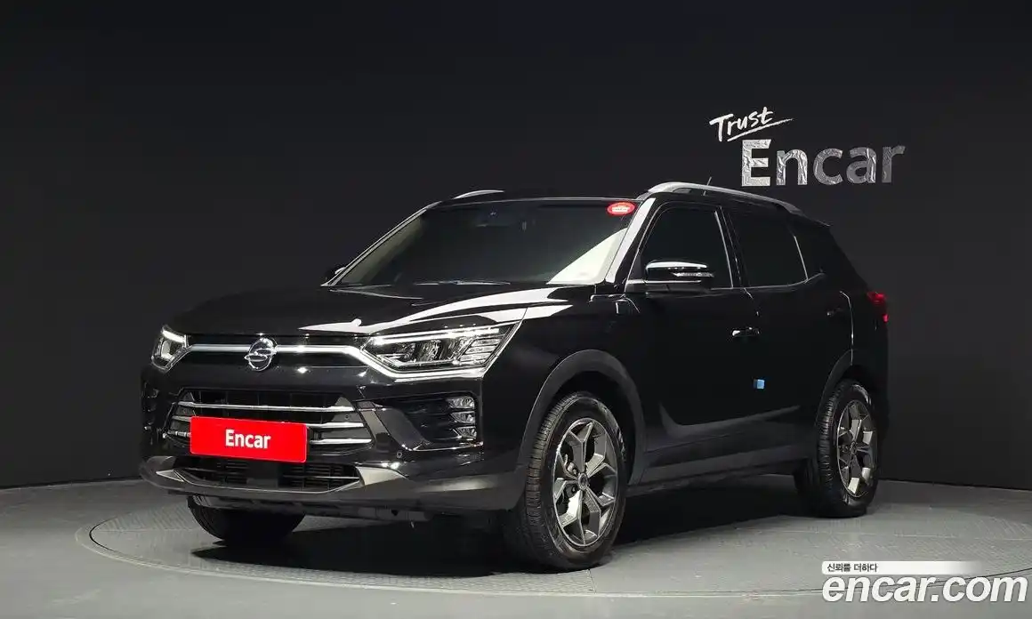 SsangYong Korando 2022 1.5 Автомат в Москве № 32147, фото 14