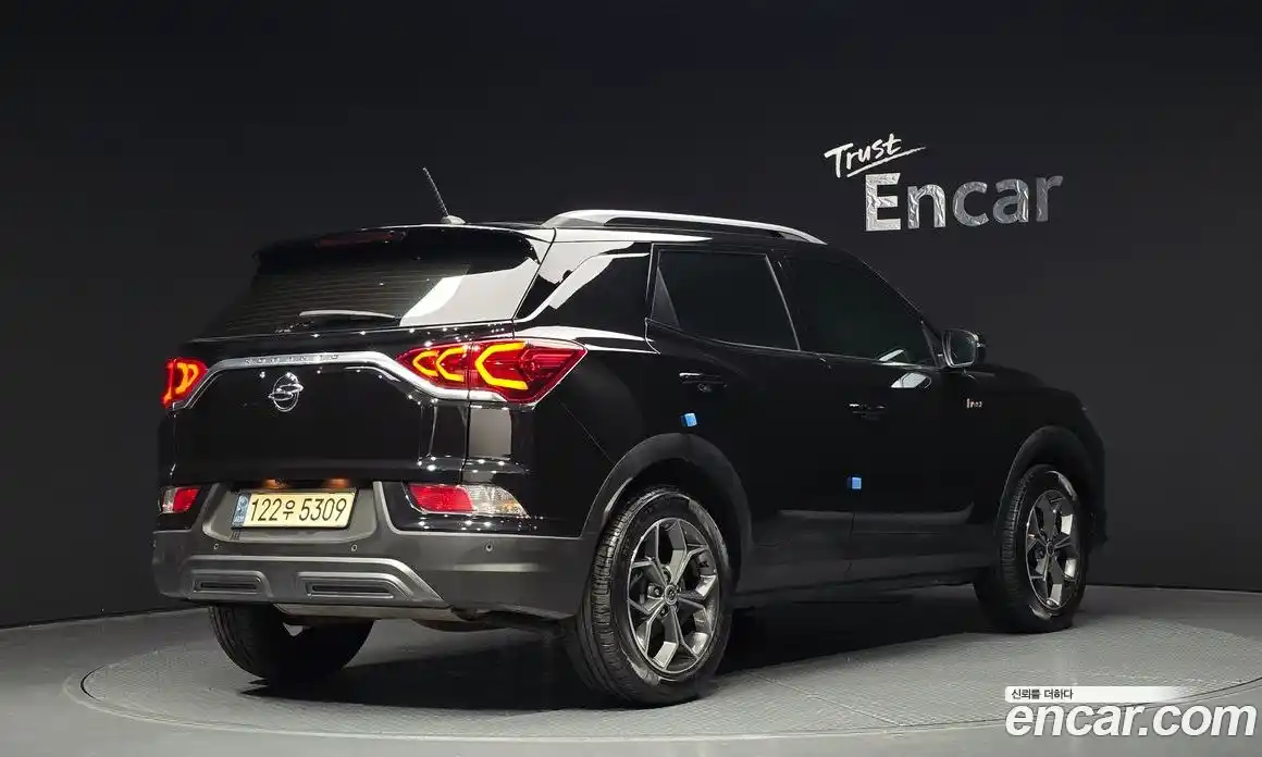 SsangYong Korando 2022 1.5 Автомат в Москве № 32147, фото 17