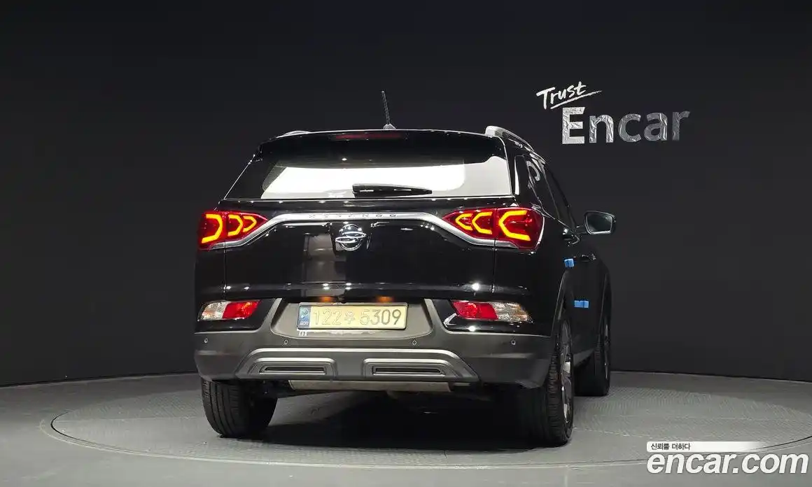 SsangYong Korando 2022 1.5 Автомат в Москве № 32147, фото 18