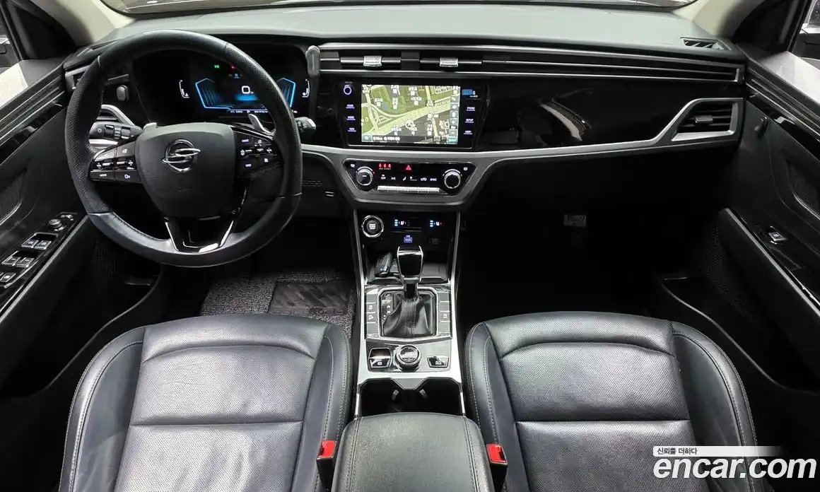 SsangYong Korando 2022 1.5 Автомат в Москве № 32147, фото 20