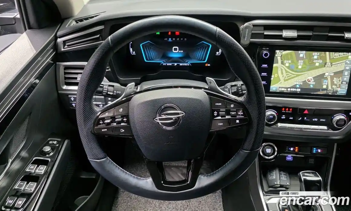 SsangYong Korando 2022 1.5 Автомат в Москве № 32147, фото 7