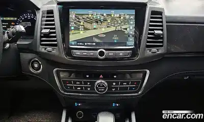 SsangYong Rexton, 2021