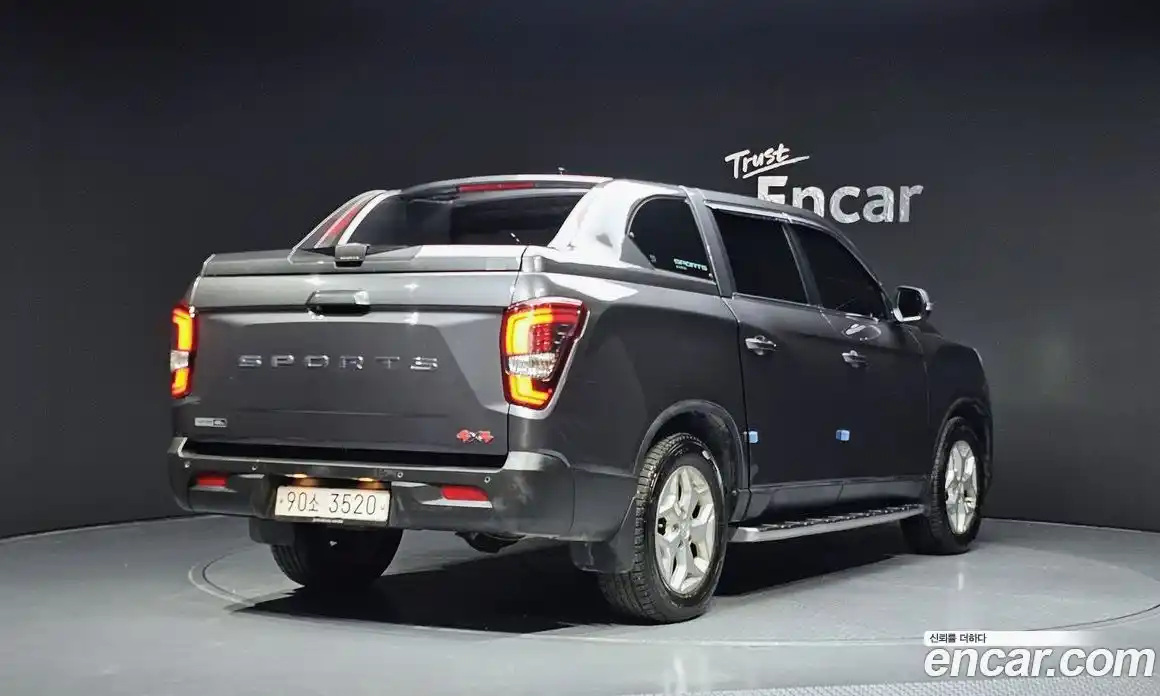 SsangYong Rexton 2021 2.2 Автомат в Москве № 32258, фото 16