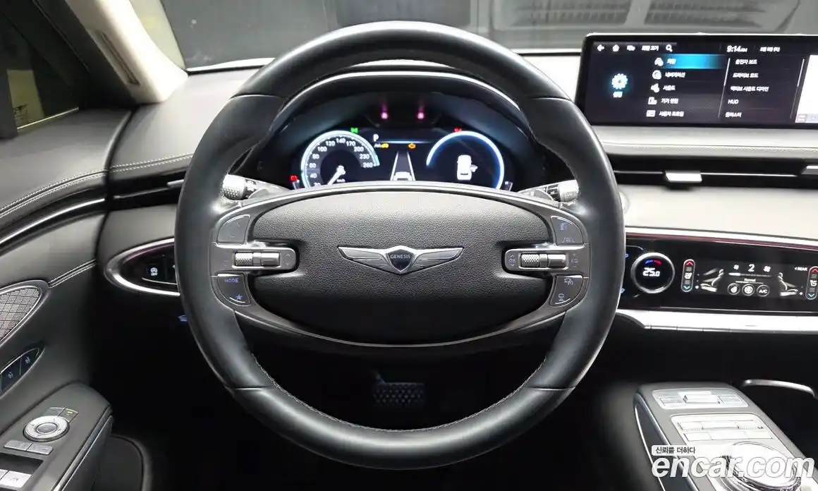 Genesis GV70 2021 2.5 Автомат в Москве № 322714, фото 11