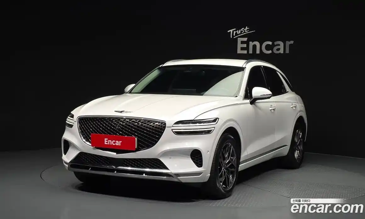 Genesis GV70 2021 2.5 Автомат в Москве № 322714, фото 16