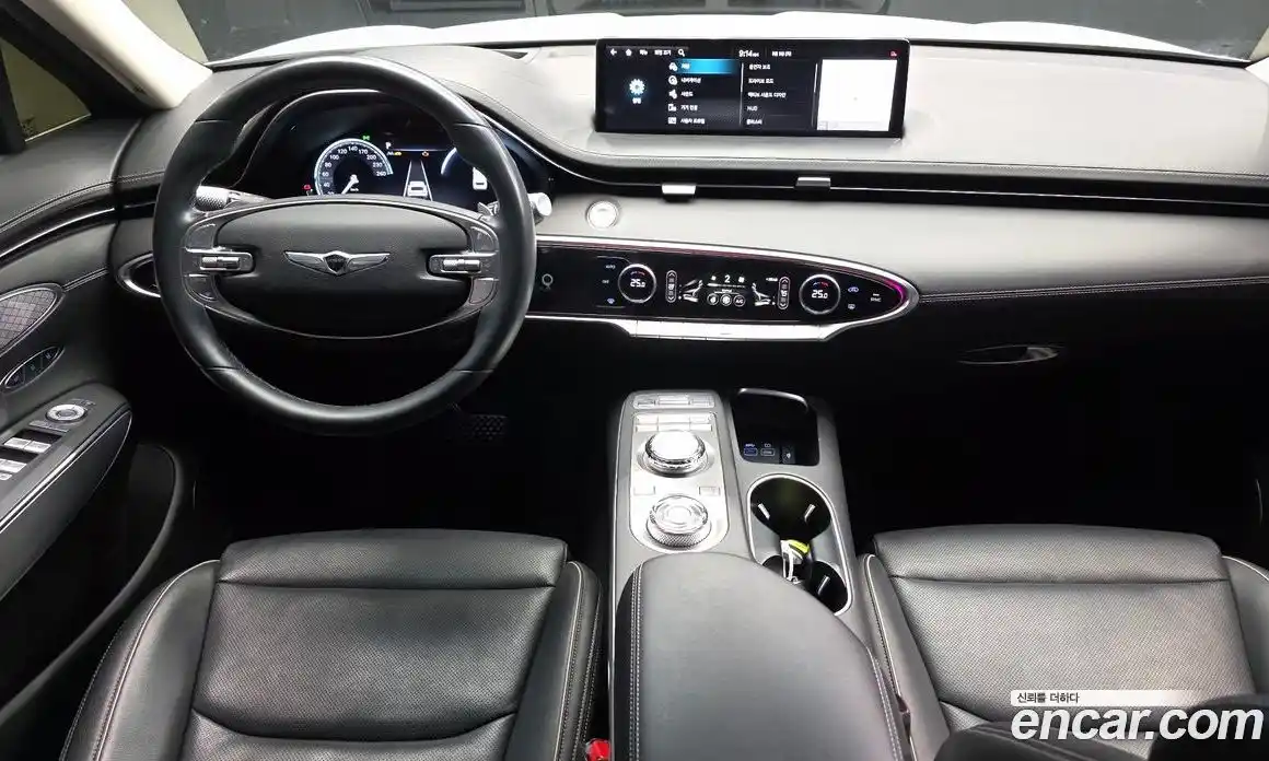 Genesis GV70 2021 2.5 Автомат в Москве № 322714, фото 19