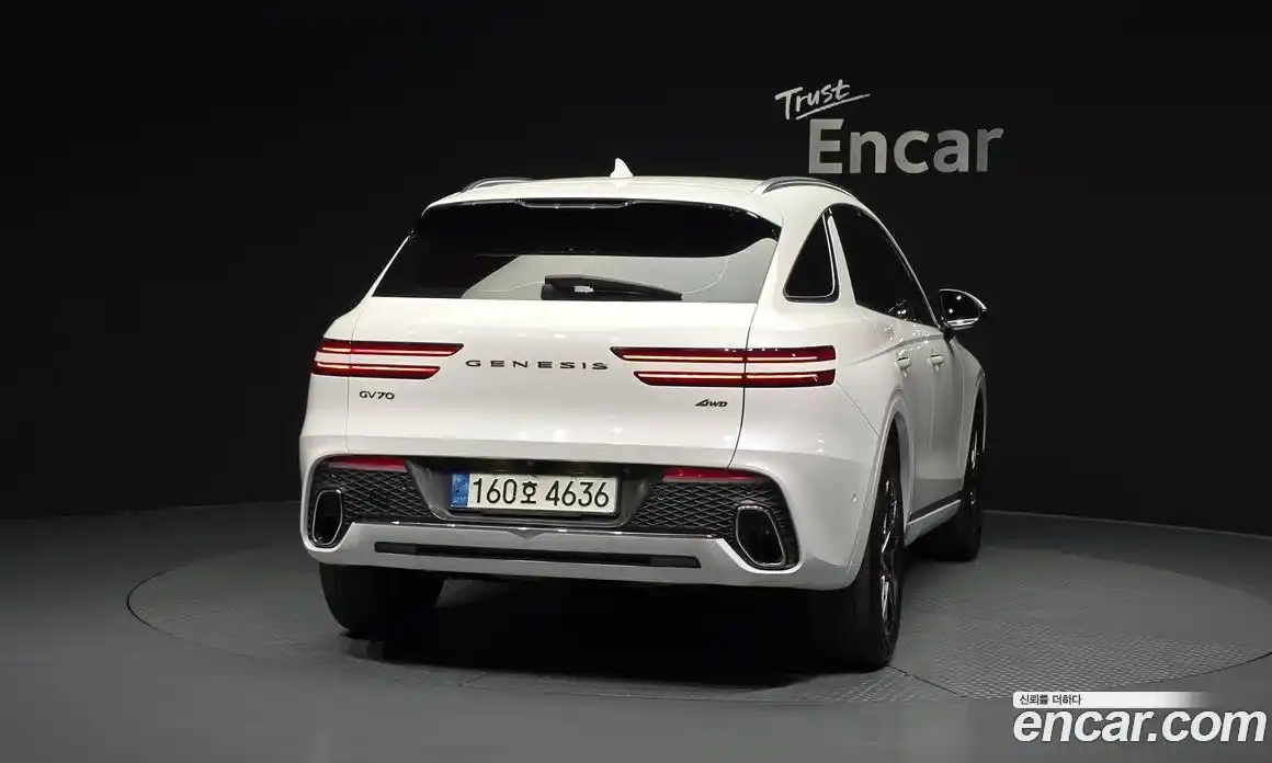 Genesis GV70 2021 2.5 Автомат в Москве № 322714, фото 7