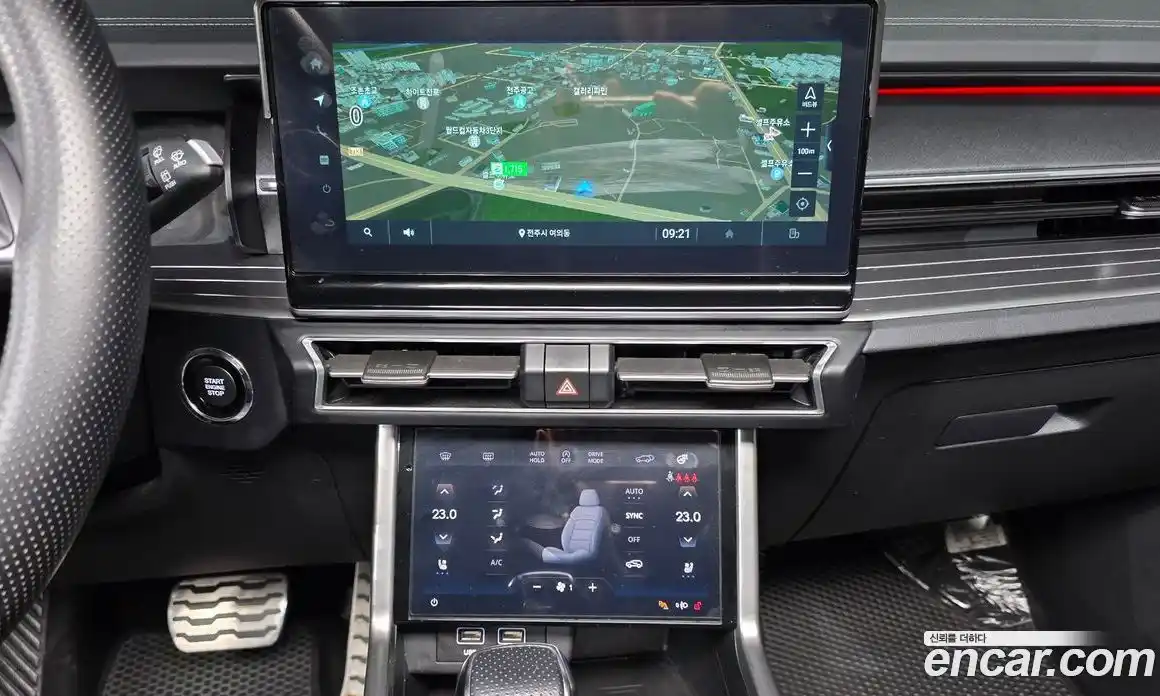 SsangYong Torres 2023 1.5 Автомат в Москве № 32732, фото 9