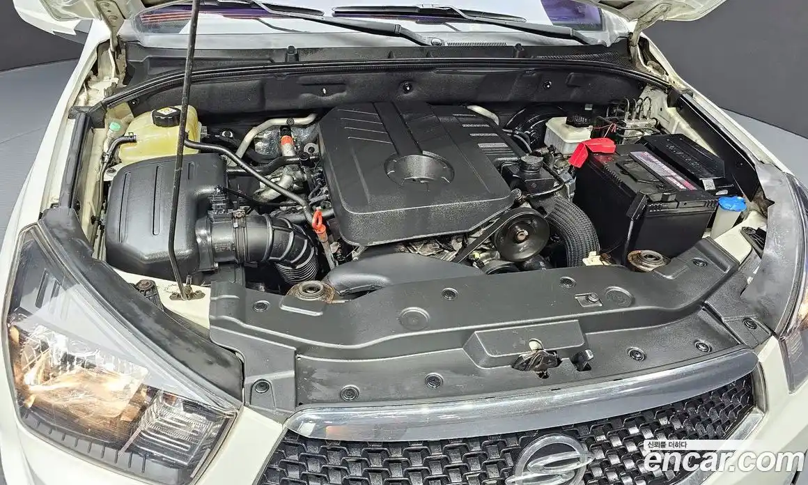 SsangYong Korando 2016 2.0 Автомат в Москве № 32750, фото 12