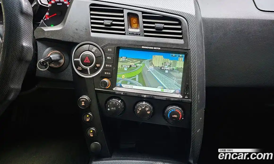 SsangYong Korando 2016 2.0 Автомат в Москве № 32750, фото 14