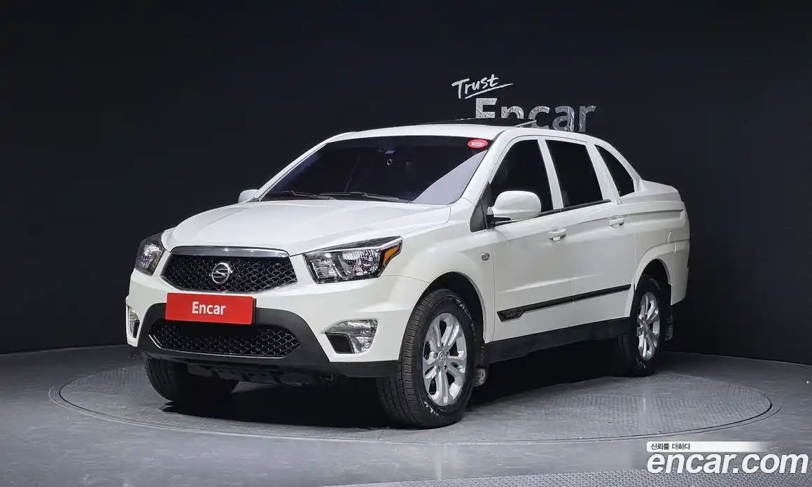 SsangYong Korando 2016 2.0 Автомат в Москве № 32750, фото 20