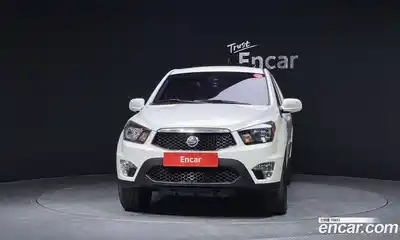 SsangYong Korando 2016 2.0 Автомат в Москве № 32750, миниатюра 7