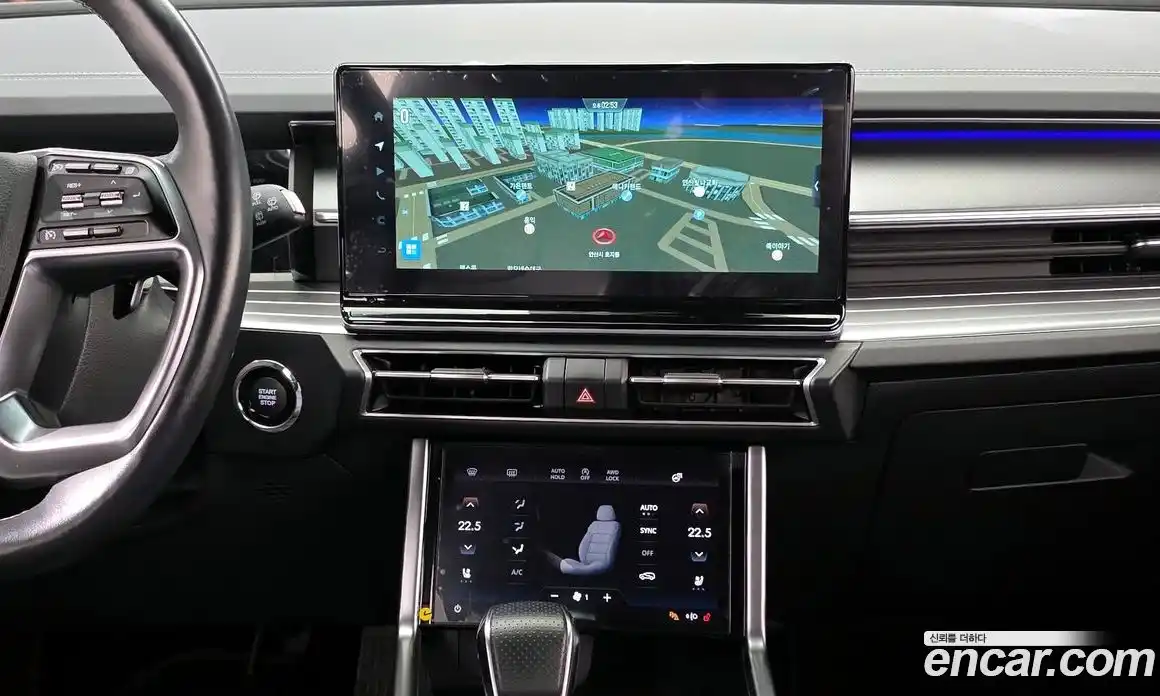 SsangYong Torres 2023 1.5 Автомат в Москве № 32990, фото 5