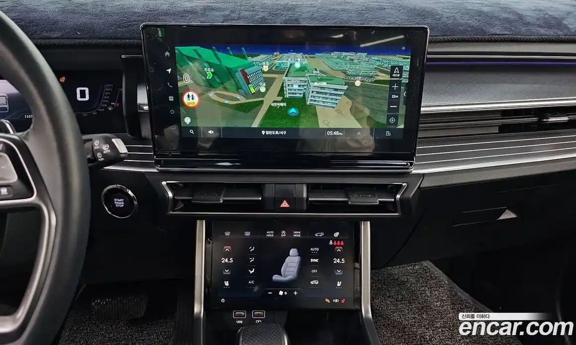 SsangYong Torres 2024 1.5 Автомат в Москве № 33043, фото 17