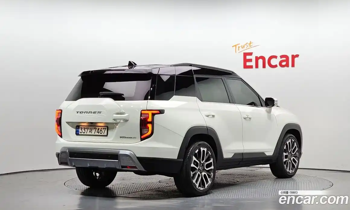 SsangYong Torres 2024 1.5 Автомат в Москве № 33043, фото 10