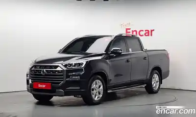 SsangYong Rexton, 2024