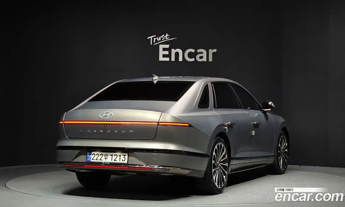 Hyundai Grandeur 2024 2.5 Автомат в Москве № 334256, фото 19