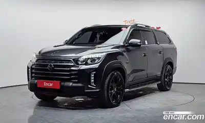 SsangYong Rexton, 2022