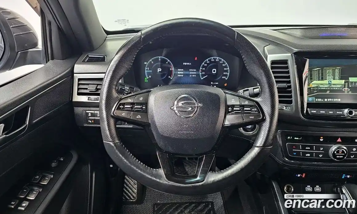 SsangYong Rexton 2022 2.2 Автомат в Москве № 33496, фото 17