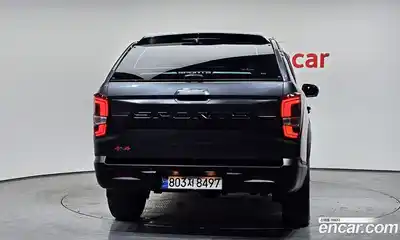 SsangYong Rexton 2022 2.2 Автомат в Москве № 33496, миниатюра 2