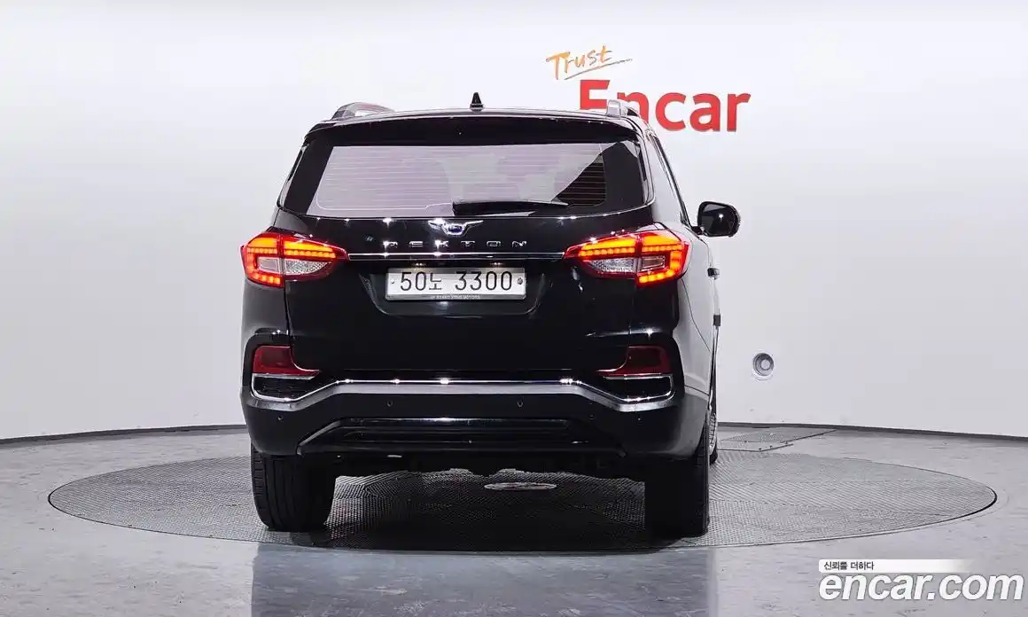 SsangYong Rexton 2018 2.2 Автомат в Москве № 33557, фото 13