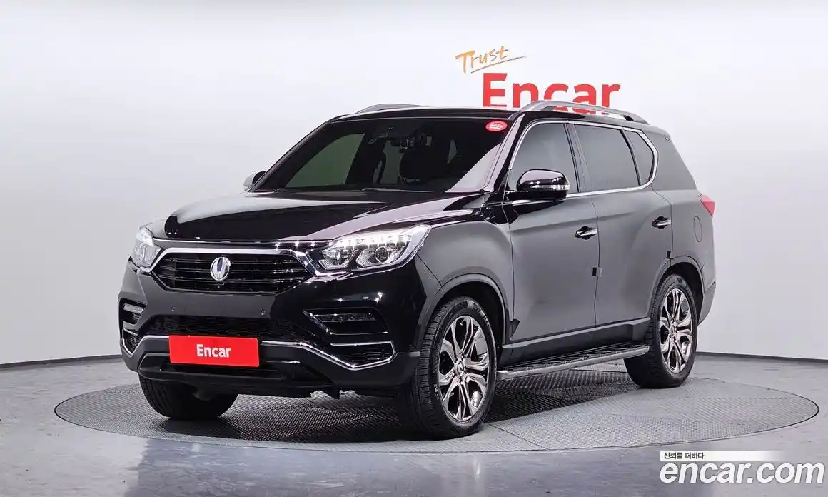 SsangYong Rexton 2018 2.2 Автомат в Москве № 33557, фото 19