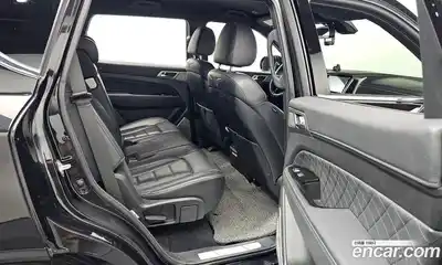 SsangYong Rexton 2018 2.2 Автомат в Москве № 33557, миниатюра 3