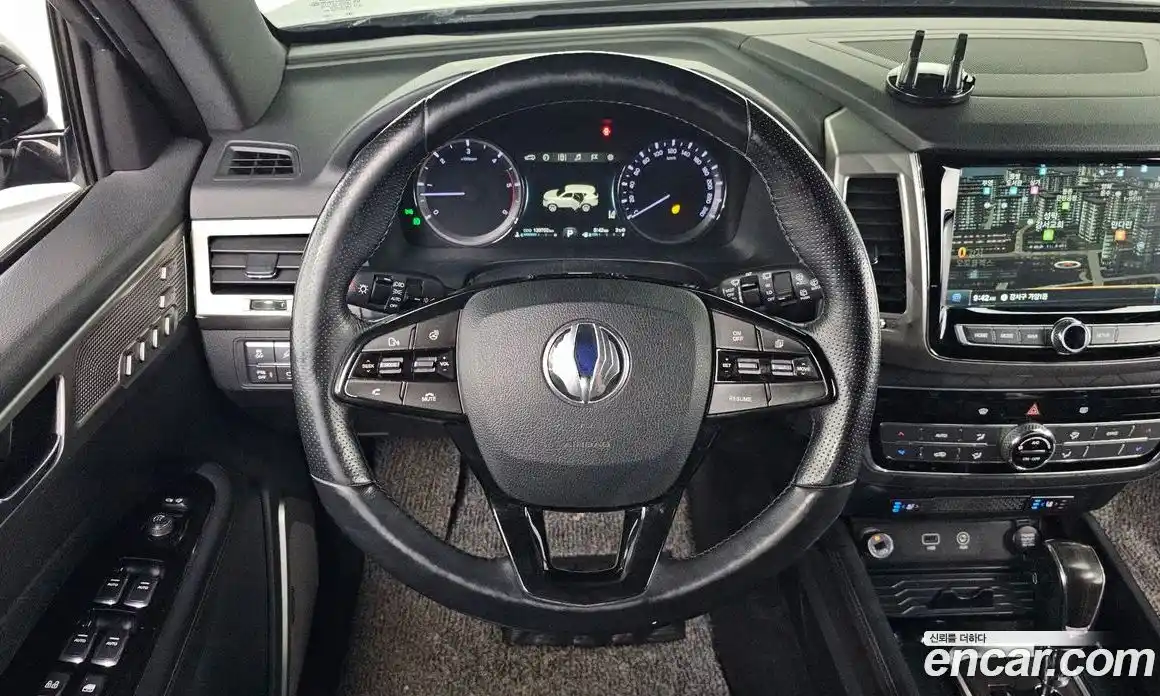 SsangYong Rexton 2018 2.2 Автомат в Москве № 33557, фото 5