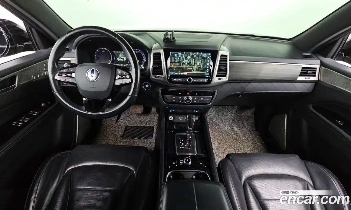 SsangYong Rexton 2018 2.2 Автомат в Москве № 33557, фото 9