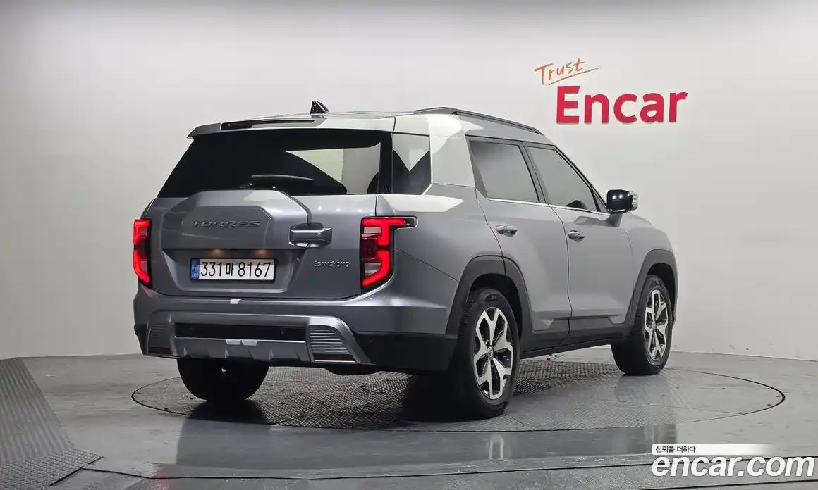 SsangYong Torres 2023 1.5 Автомат в Москве № 33746, фото 15