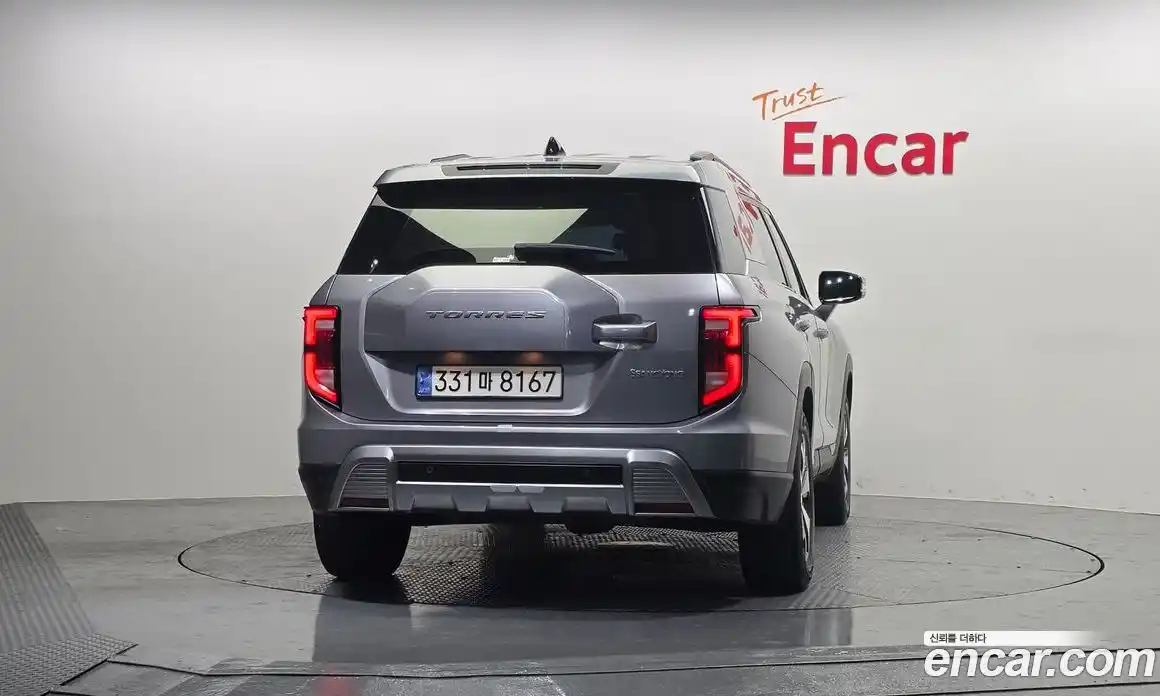 SsangYong Torres 2023 1.5 Автомат в Москве № 33746, фото 7