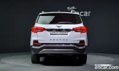 SsangYong Rexton, 2020