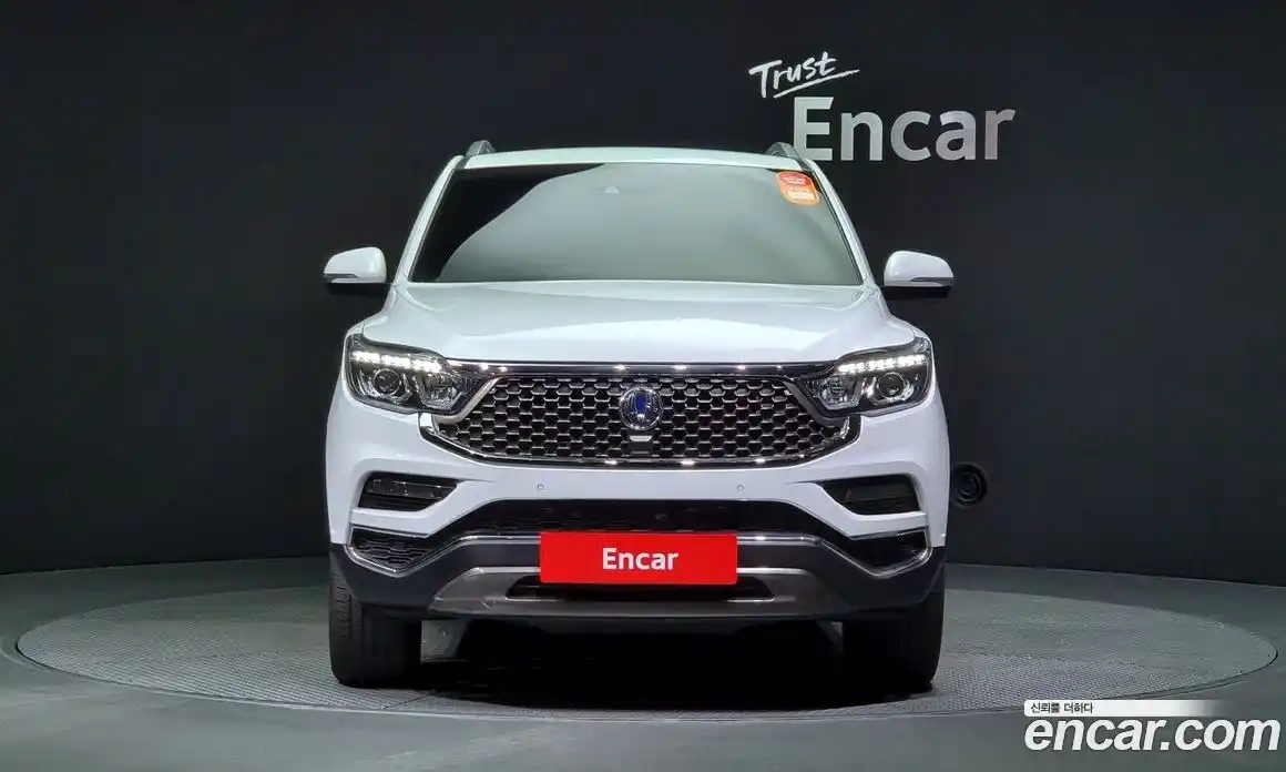 SsangYong Rexton 2020 2.2 Автомат в Москве № 34769, фото 19