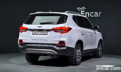 SsangYong Rexton 2020 2.2 Автомат в Москве № 34769, миниатюра 5