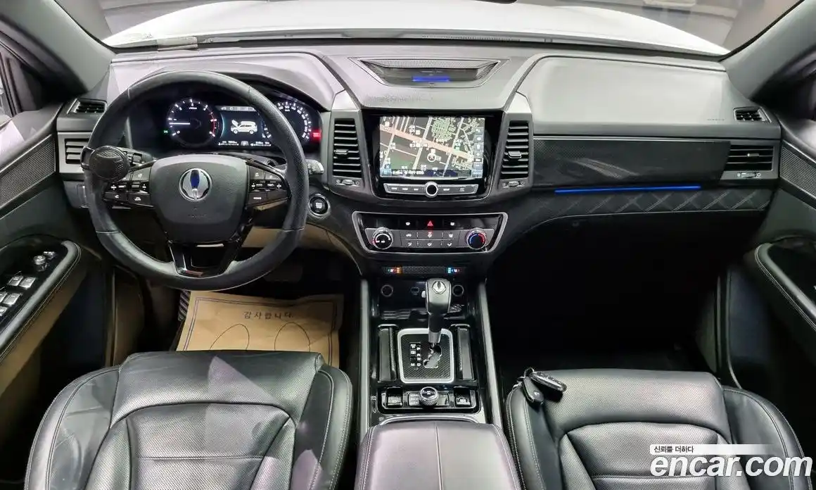 SsangYong Rexton 2020 2.2 Автомат в Москве № 34769, фото 6